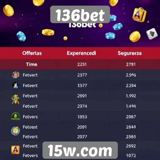 Comparação da 136bet com plataformas de jogos concorrentes