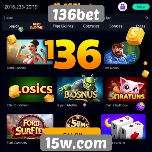 Explorando os jogos populares oferecidos pela 136bet