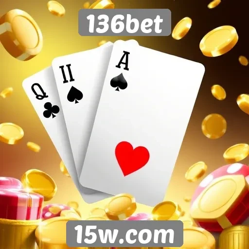 Variedade de jogos disponíveis no 136bet